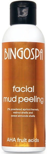 Peeling visage à la boue aux acides 120 g BingoSpa